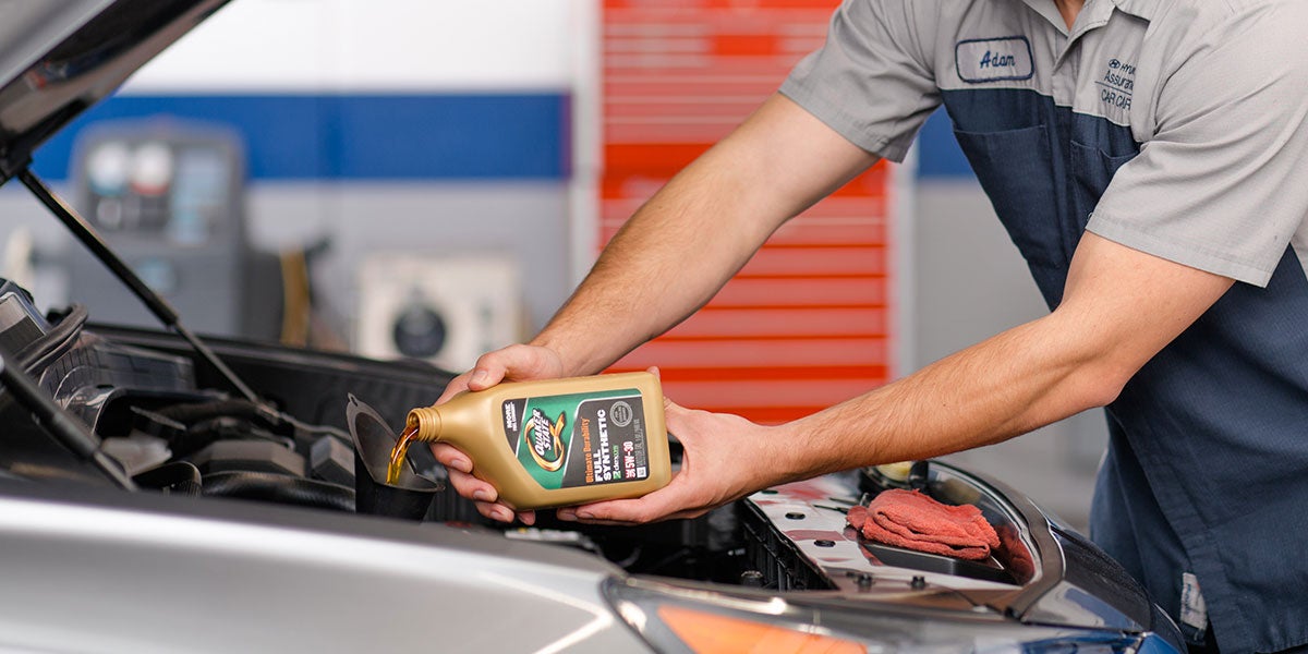 Murfreesboro Hyundai Oil Change in Murfreesboro TN
