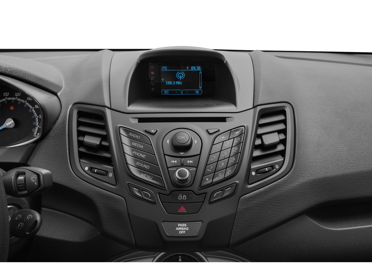 2015 Ford Fiesta SE