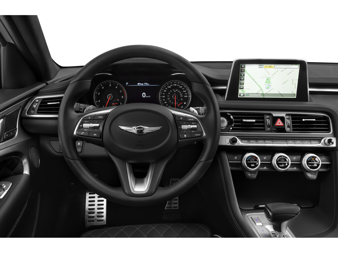 2019 Genesis G70 3.3T Design