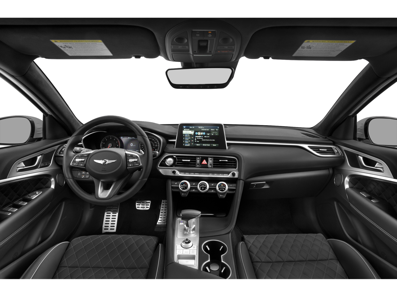 2019 Genesis G70 3.3T Design