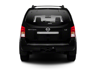 2012 Nissan Pathfinder SV