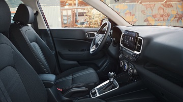 2021 Hyundai Venue Interior at Murfreesboro Hyundai