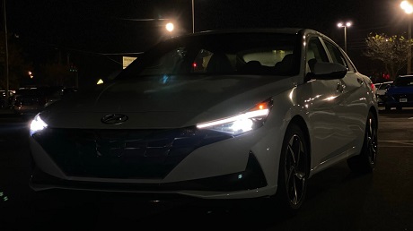 2021 Hyundai Elantra Headlights