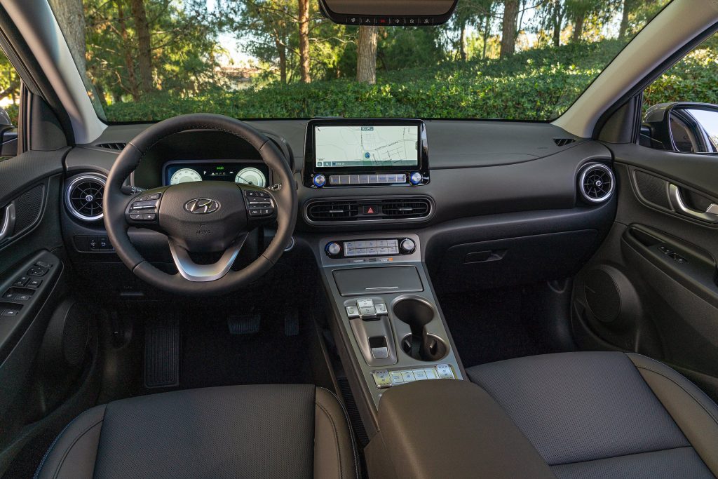 2023 Kona Interior