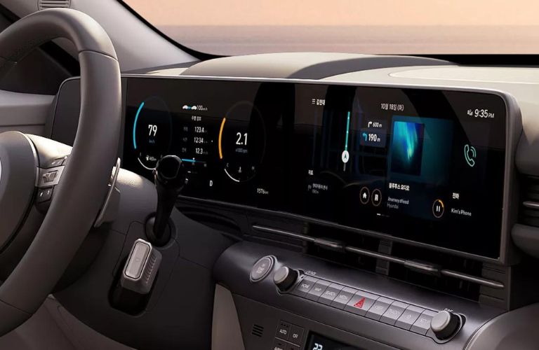 2024 Hyundai Kona Interior