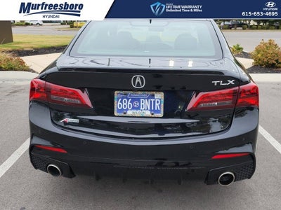 2019 Acura TLX 2.4L Technology Pkg w/A-Spec Pkg