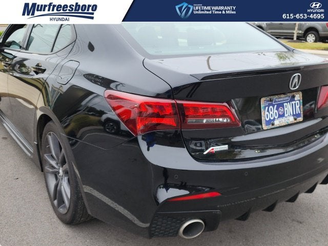 2019 Acura TLX 2.4L Technology Pkg w/A-Spec Pkg