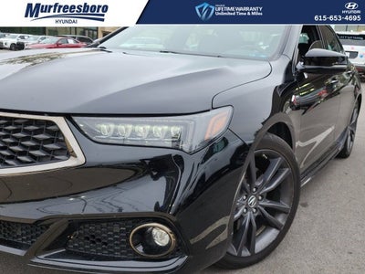2019 Acura TLX 2.4L Technology Pkg w/A-Spec Pkg