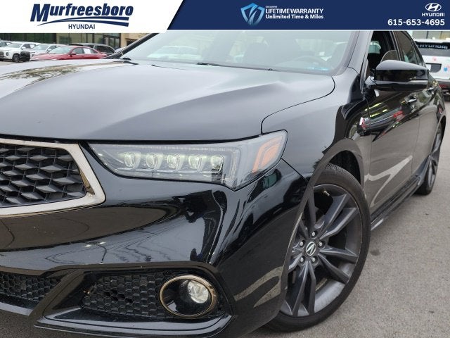 2019 Acura TLX 2.4L Technology Pkg w/A-Spec Pkg