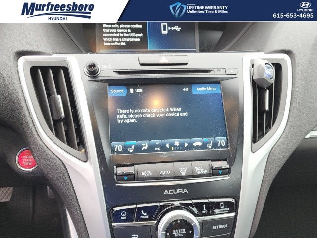 2019 Acura TLX 2.4L Technology Pkg w/A-Spec Pkg