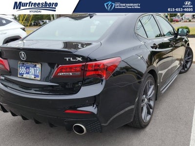 2019 Acura TLX 2.4L Technology Pkg w/A-Spec Pkg