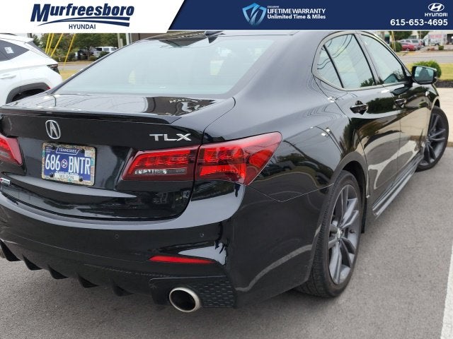 2019 Acura TLX 2.4L Technology Pkg w/A-Spec Pkg