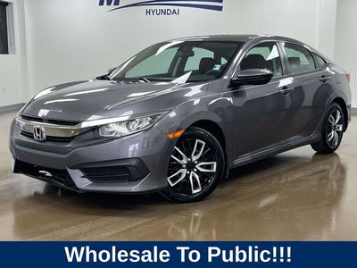 2018 Honda Civic LX
