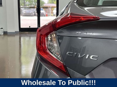 2018 Honda Civic LX