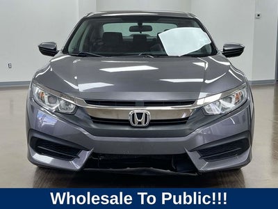 2018 Honda Civic LX