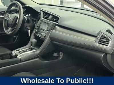 2018 Honda Civic LX