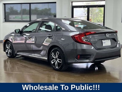 2018 Honda Civic LX