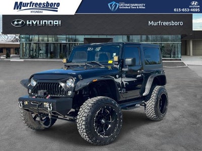 2015 Jeep Wrangler Sport