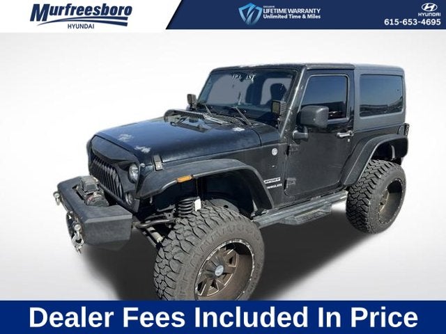 2015 Jeep Wrangler Sport