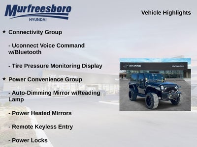 2015 Jeep Wrangler Sport