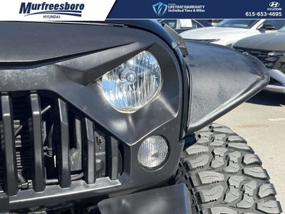 2015 Jeep Wrangler Sport