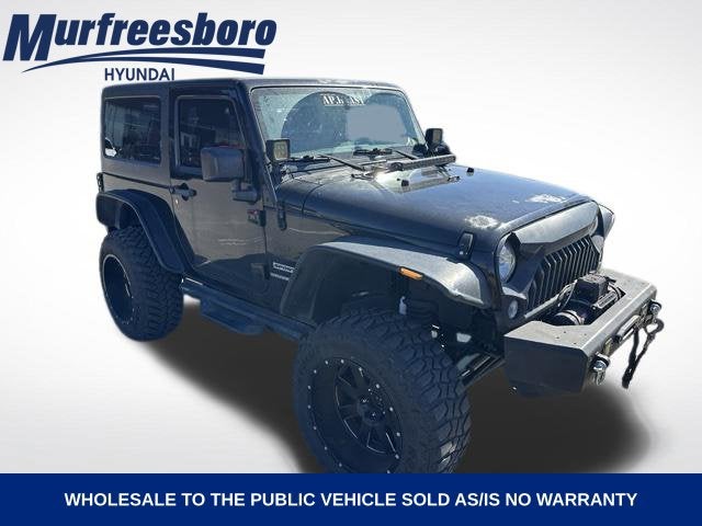 2015 Jeep Wrangler Sport