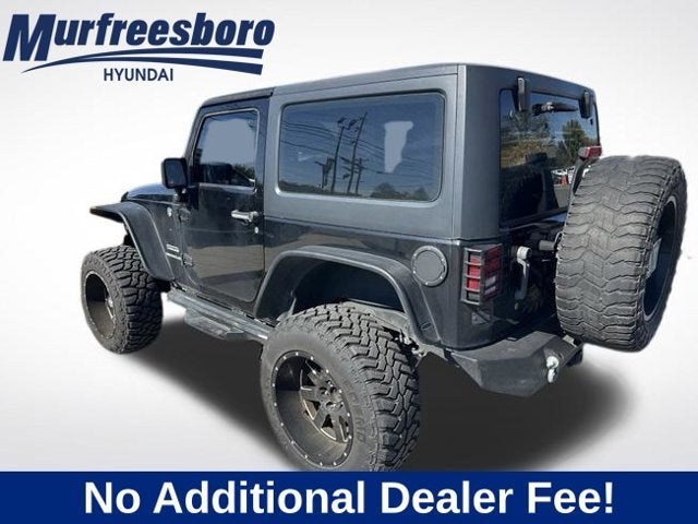 2015 Jeep Wrangler Sport
