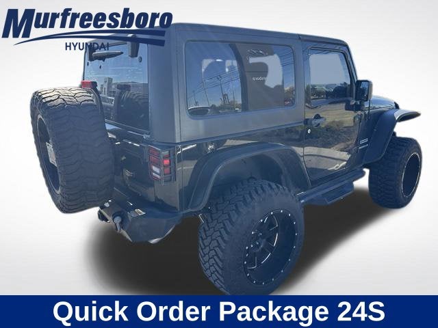 2015 Jeep Wrangler Sport