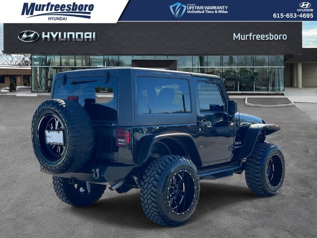 2015 Jeep Wrangler Sport