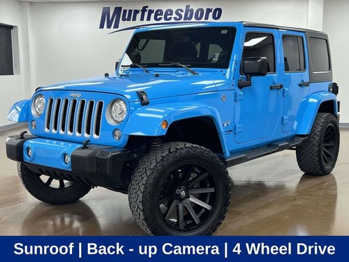 2018 Jeep Wrangler JK Unlimited Sahara