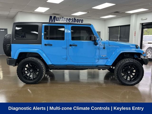 2018 Jeep Wrangler JK Unlimited Sahara