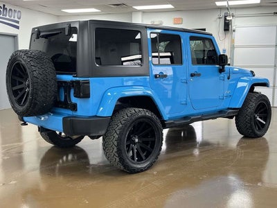 2018 Jeep Wrangler JK Unlimited Sahara