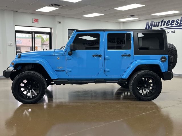 2018 Jeep Wrangler JK Unlimited Sahara
