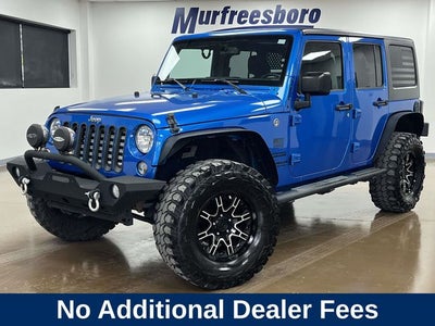 2016 Jeep Wrangler Unlimited Sport