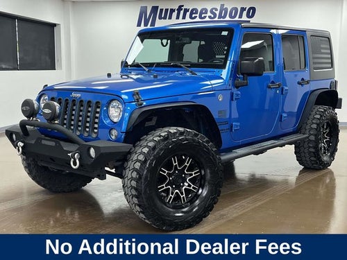 2016 Jeep Wrangler Unlimited Sport
