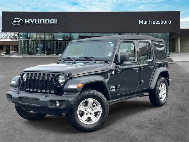 2019 Jeep Wrangler Unlimited Sport S