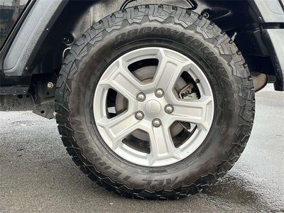 2019 Jeep Wrangler Unlimited Sport S