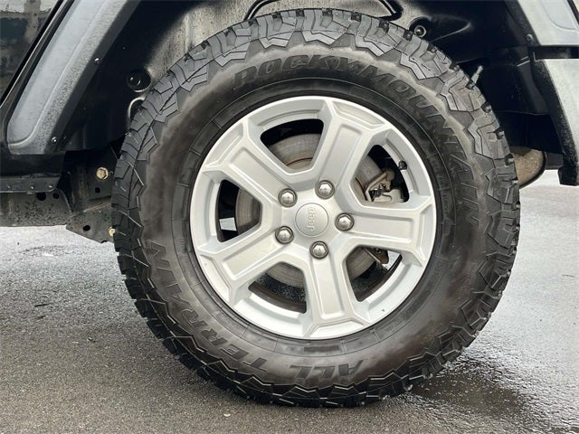 2019 Jeep Wrangler Unlimited Sport S