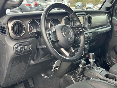 2019 Jeep Wrangler Unlimited Sport S