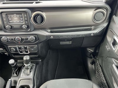 2019 Jeep Wrangler Unlimited Sport S