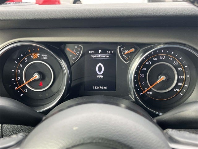 2019 Jeep Wrangler Unlimited Sport S