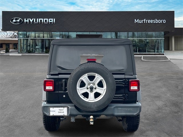 2019 Jeep Wrangler Unlimited Sport S