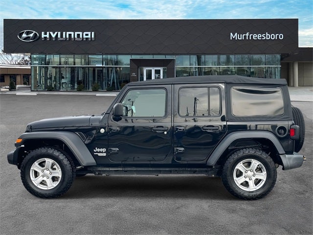 2019 Jeep Wrangler Unlimited Sport S