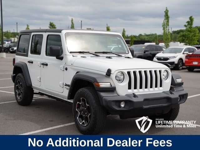 2021 Jeep Wrangler Unlimited Sport S