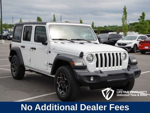 2021 Jeep Wrangler Unlimited Sport S