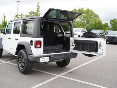 2021 Jeep Wrangler Unlimited Sport S
