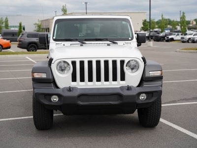 2021 Jeep Wrangler Unlimited Sport S