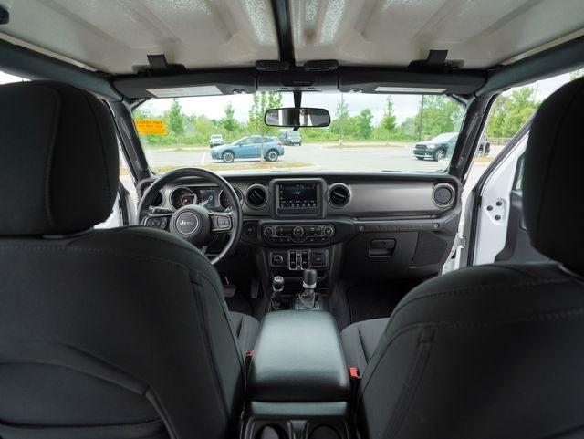 2021 Jeep Wrangler Unlimited Sport S