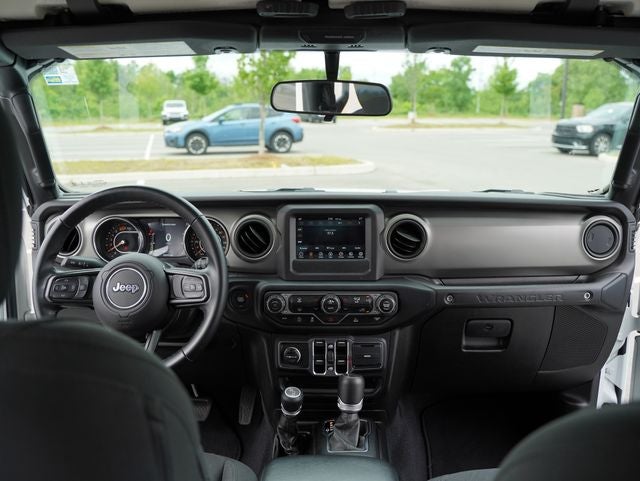 2021 Jeep Wrangler Unlimited Sport S