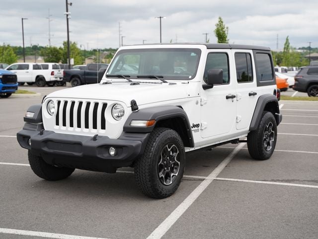 2021 Jeep Wrangler Unlimited Sport S